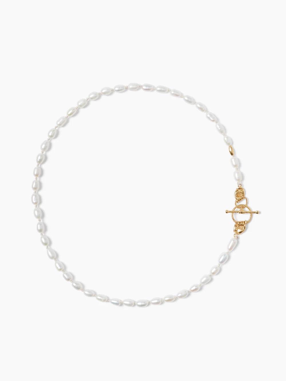 CHAN LUU Elegant Artisan
Freshwater Pearl Necklace with Mano Hand Toggle - Picture 7 of 8